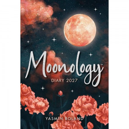 Moonology Diary 2027 užrašinė Hay House
